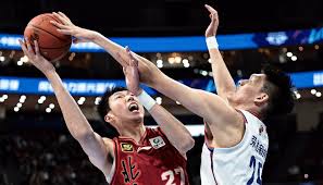 在NBA赛